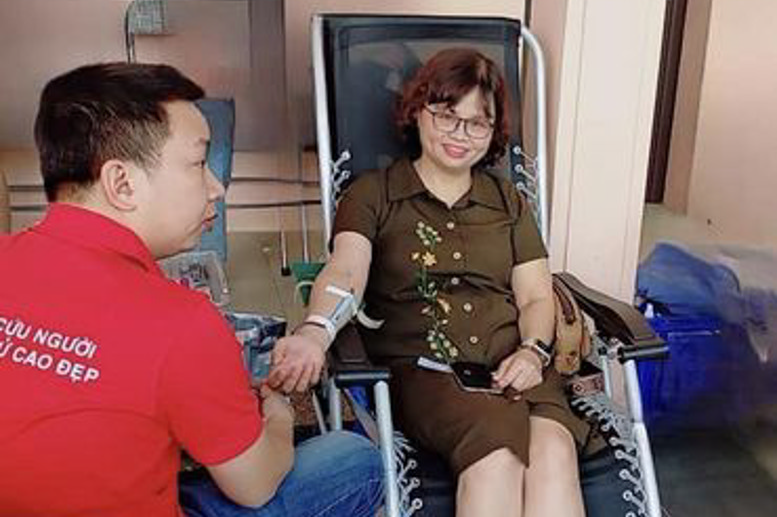 Đ/c Lê Thị Thanh Thủy - Hiệu trưởng trường Tiểu học Lý Thường Kiệt 