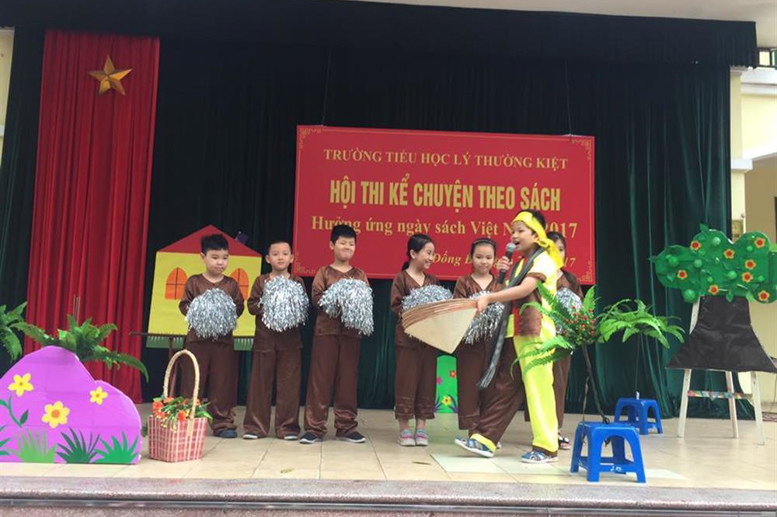 Phần thi Kể chuyện của Khối 2