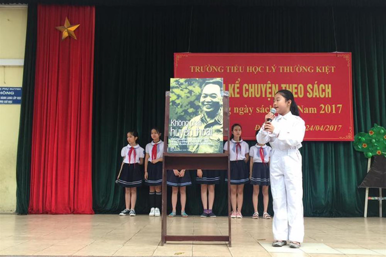 Phần thi Kể chuyện của Khối 5